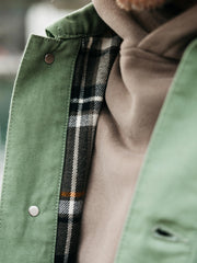 Men's Basset Flannel Lined Jacket