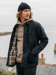 Men's Basset Flannel Lined Jacket