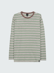 Men's Channel Stripe Long Sleeve T-Shirt