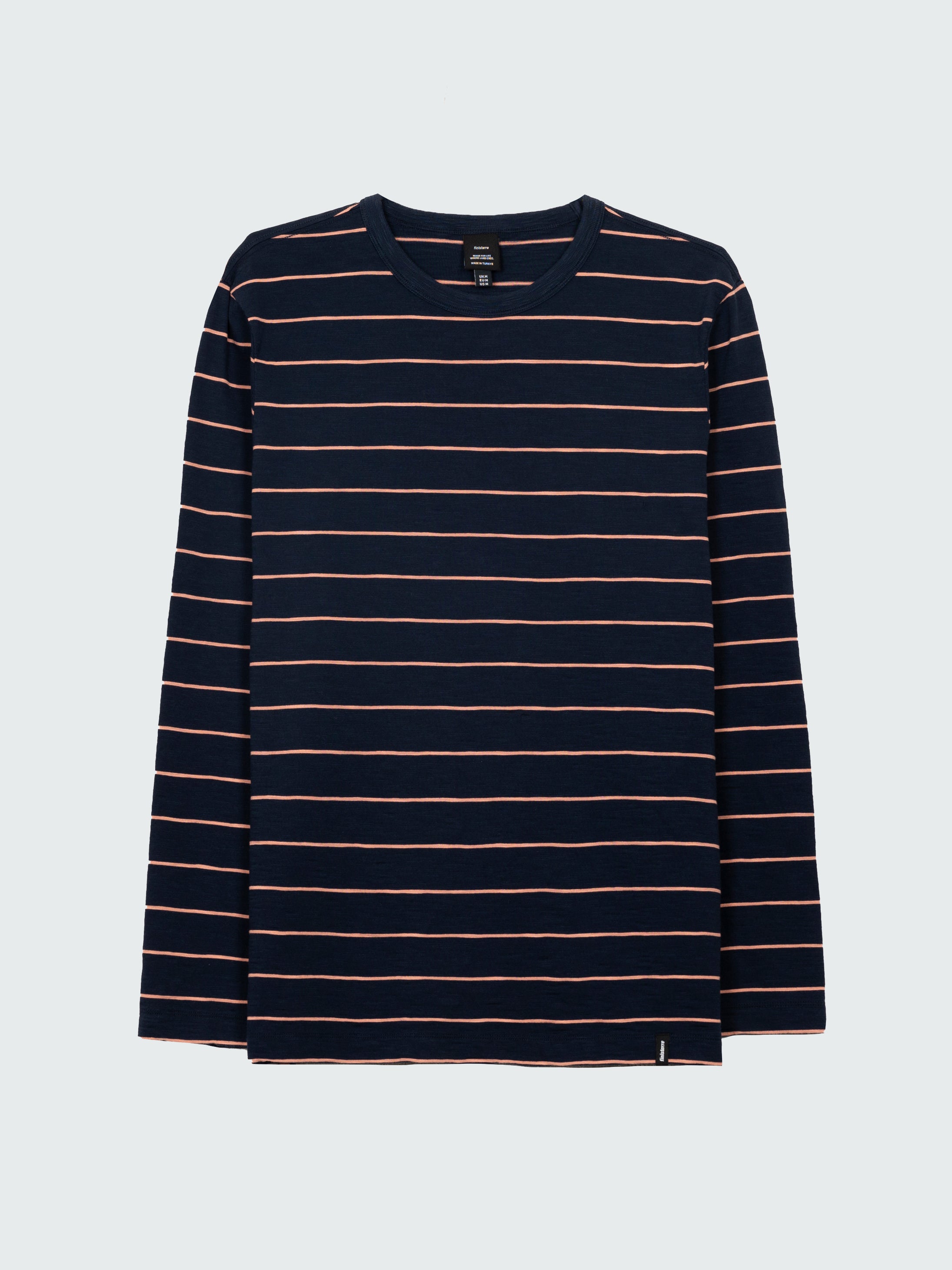 Channel Stripe Long Sleeve T Shirt