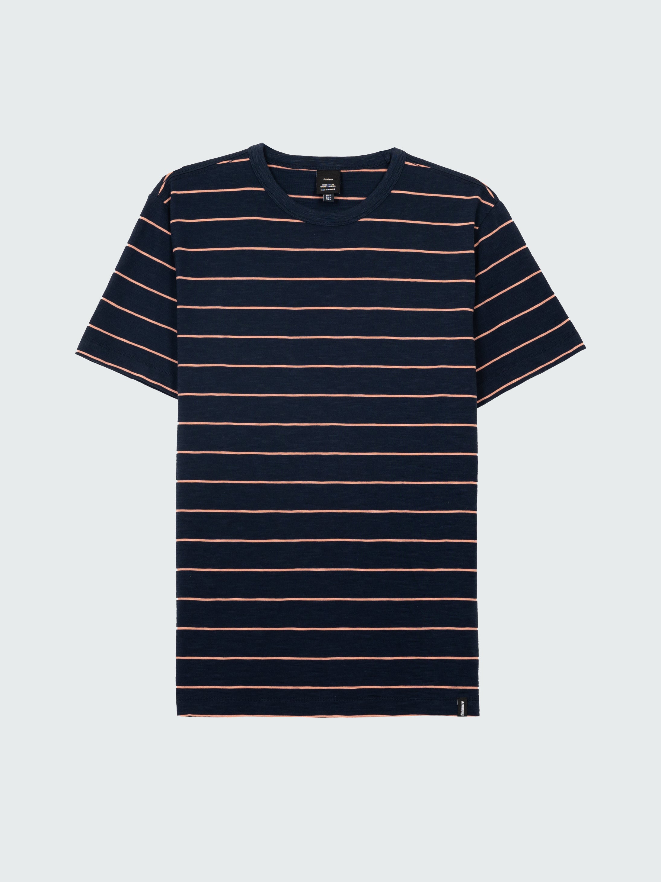 Channel Stripe Short Sleeve T Shirt
