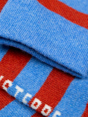 Classic Wool Striped Sock