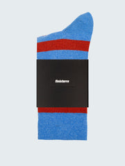 Classic Wool Striped Sock