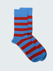 Classic Wool Striped Sock