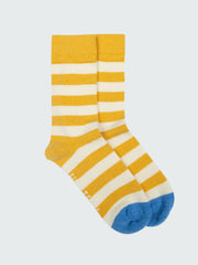 Classic Wool Striped Sock