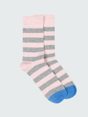 Classic Wool Striped Sock