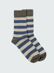 Classic Wool Striped Sock