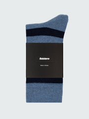 Classic Wool Striped Sock