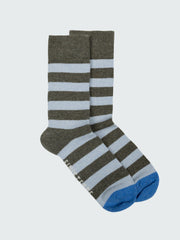 Classic Wool Striped Sock