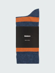 Classic Wool Striped Sock