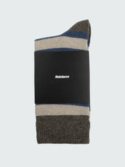 Classic Wool Striped Sock