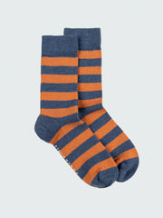 Classic Wool Striped Sock