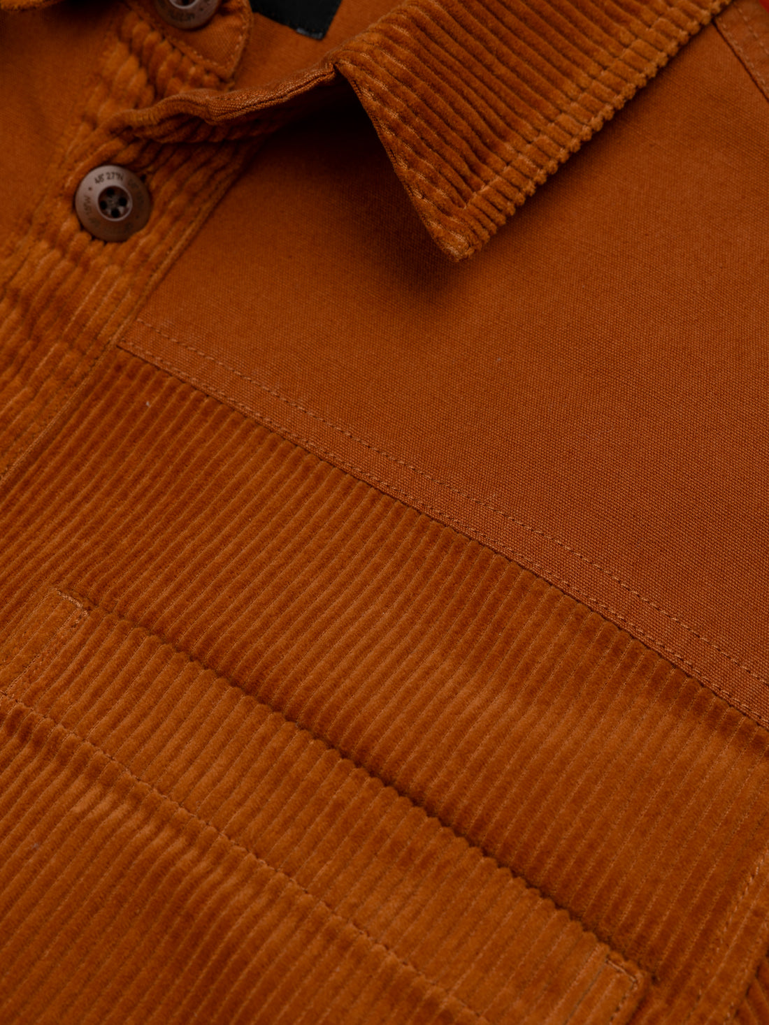 Men's Cordium Shirt in Sable Finisterre