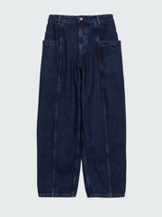 Women's Croft Workwear Denim Barrel Trouser