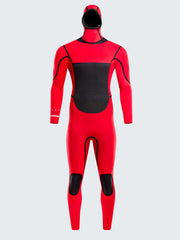 Men's Shearwater 4/3mm U-Zip Hooded Wetsuit