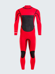 Men's Shearwater 4/3mm U-Zip Wetsuit
