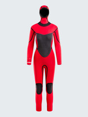 Women's Shearwater 5/4mm U-Zip Hooded Wetsuit
