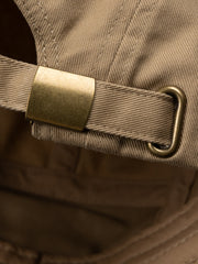 Diamond Cotton Twill Camp Cap