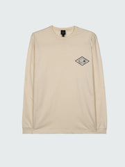 Men's Diamond Logo Long Sleeve T-shirt