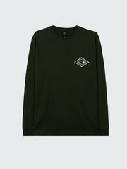 Men's Diamond Logo Long Sleeve T-shirt