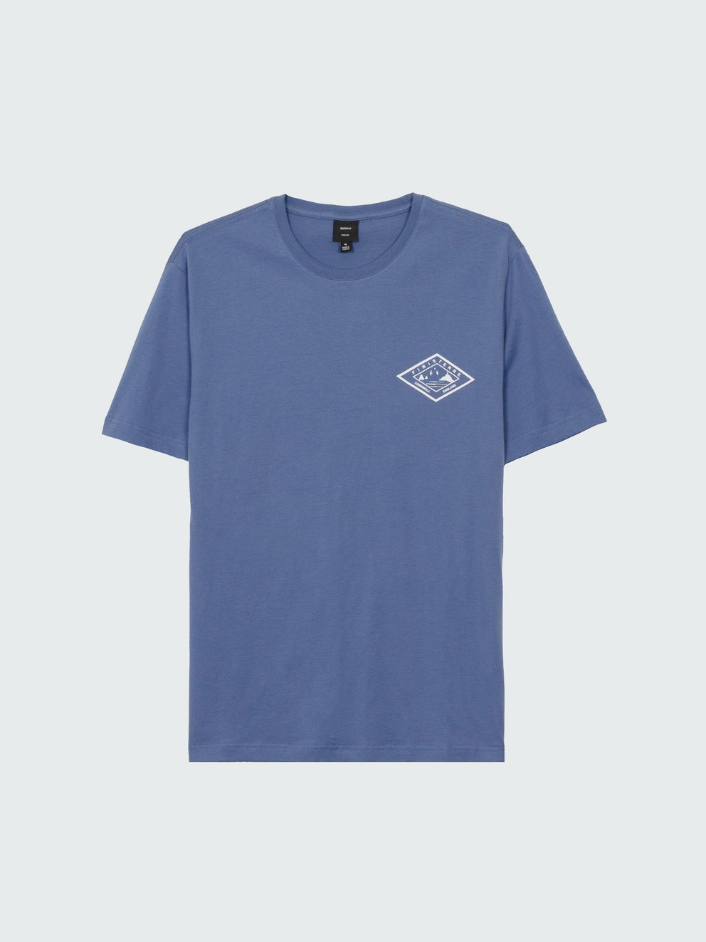 Men's Diamond Logo Tee in Coastal Fjord Finisterre
