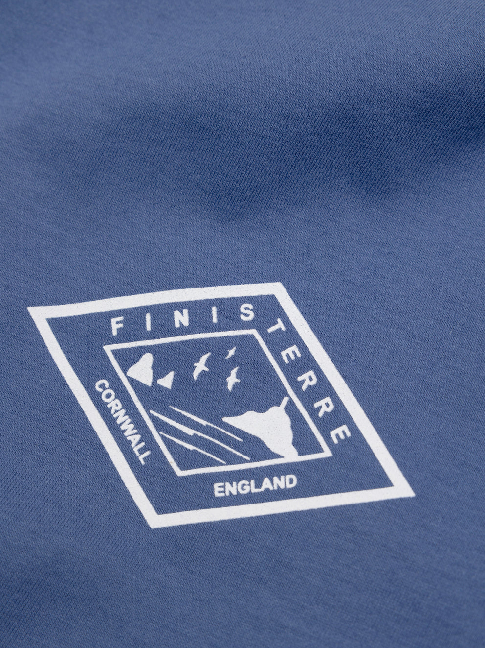 Men's Diamond Logo Tee in Coastal Fjord Finisterre