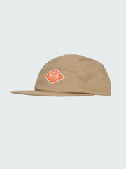 Diamond Cotton Twill Camp Cap