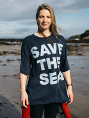 Save The Sea Oversized T-Shirt