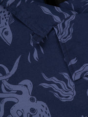 Herrenhemd Dylan mit Aufdruck