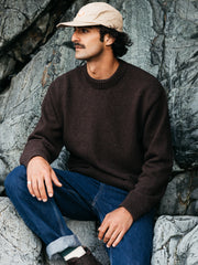 Men's Escall Crew Neck Knit Jumper