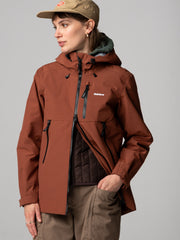 Stormbird wasserdichte Damenjacke