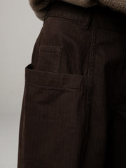 Croft Workwear Barrel Damenhose