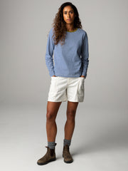 Eldon langärmliges Damentop