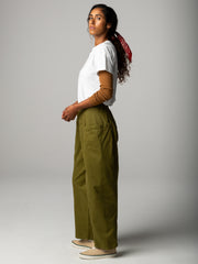 Women's Croft Workwear Barrel Trouser