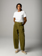 Women's Croft Workwear Barrel Trouser