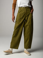Women's Croft Workwear Barrel Trouser