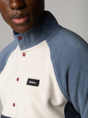 Axiom Herren-Fleece mit 1/4-Druckknopfleiste