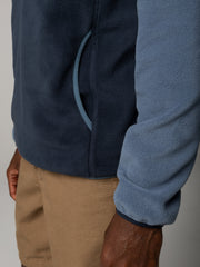 Axiom Herren-Fleece mit 1/4-Druckknopfleiste