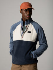 Axiom Herren-Fleece mit 1/4-Druckknopfleiste