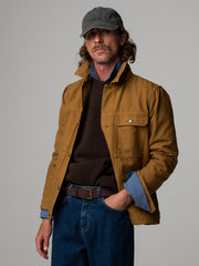 Men's Basset Trucker Jacket