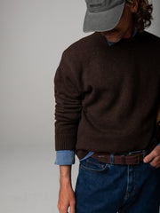 Men's Escall Crew Neck Knit Jumper
