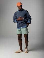 Men's Escall Crew Neck Knit Jumper