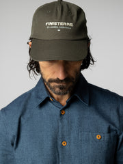 Letterpress Canvas Unstructured Cap