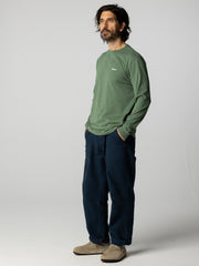 Men's Harlyn Logo Long Sleeve T-Shirt