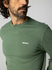 Men's Harlyn Logo Long Sleeve T-Shirt