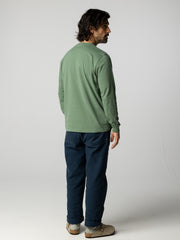 Men's Harlyn Logo Long Sleeve T-Shirt