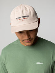 Letterpress Canvas Unstructured Cap