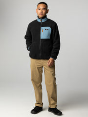 Men's Bolster Full Zip Fleece