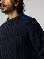 Men's Nova Aran Knit Jumper