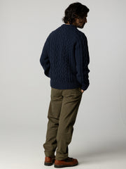 Men's Nova Aran Knit Jumper
